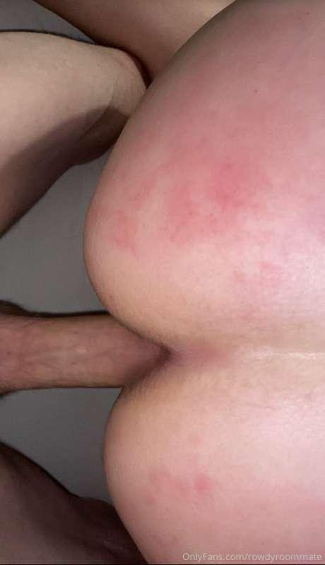 Wish this was you!! I’d love a lil’ bit of anal 😉🍆🍑