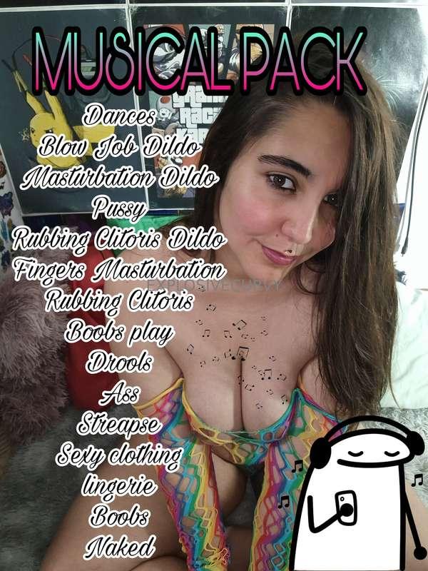 Hecho para los amantes de la música y de mi cuerpo y cerdada..