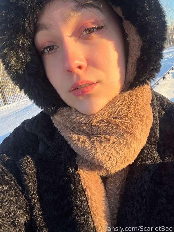 When will it get warmer 😢 Although this weather has its own mood

#curvy #egirl #outdoor #teen #student #selfie #gamer #princess #femdom #findom 