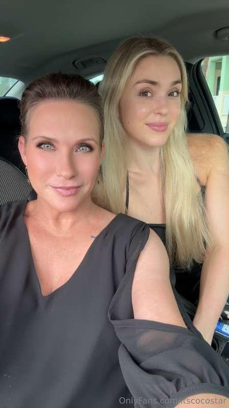 Double the fun when you sub to both me & my mom @itsscarlett..