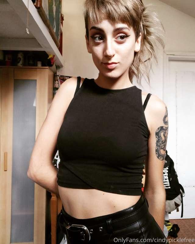 I love making videos showing off my tits, before I'm about t..