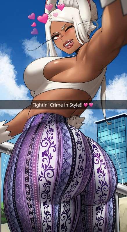 Fighting Crime in Style (+NSFW + edit)!