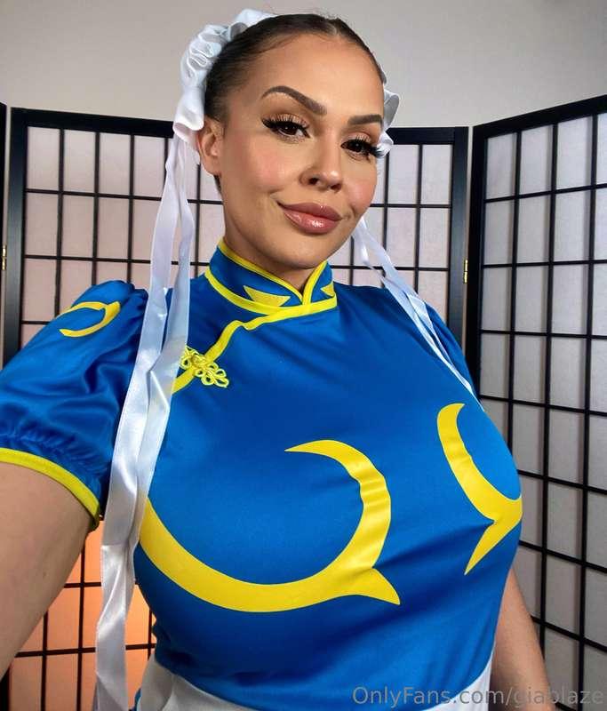 Could you handle me dressed as Chun-Li 😏