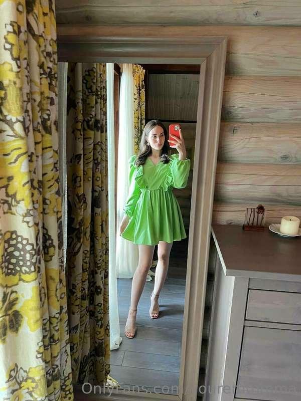 Simply magic! ☀️👗 Today is such a warm and sunny day that my..