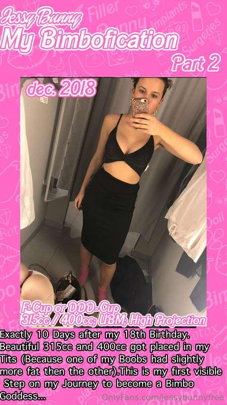 My Bimbofication 💞 Part II December 2018
The beginn of a Sto..