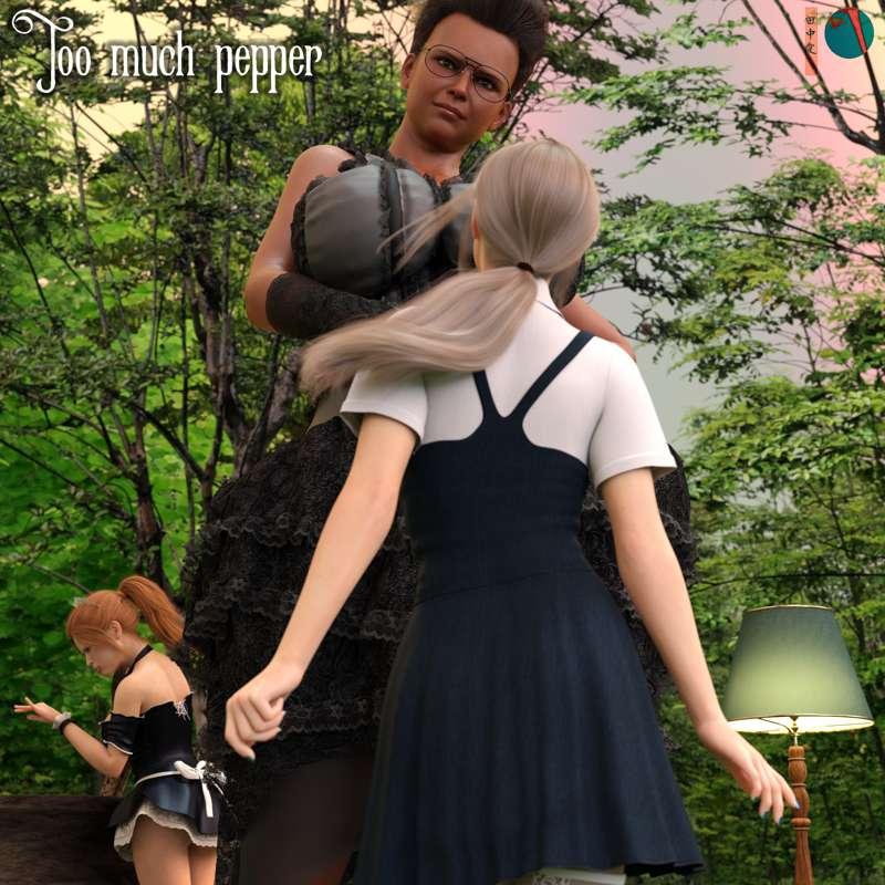 The Nightmare of Wonderland 17 