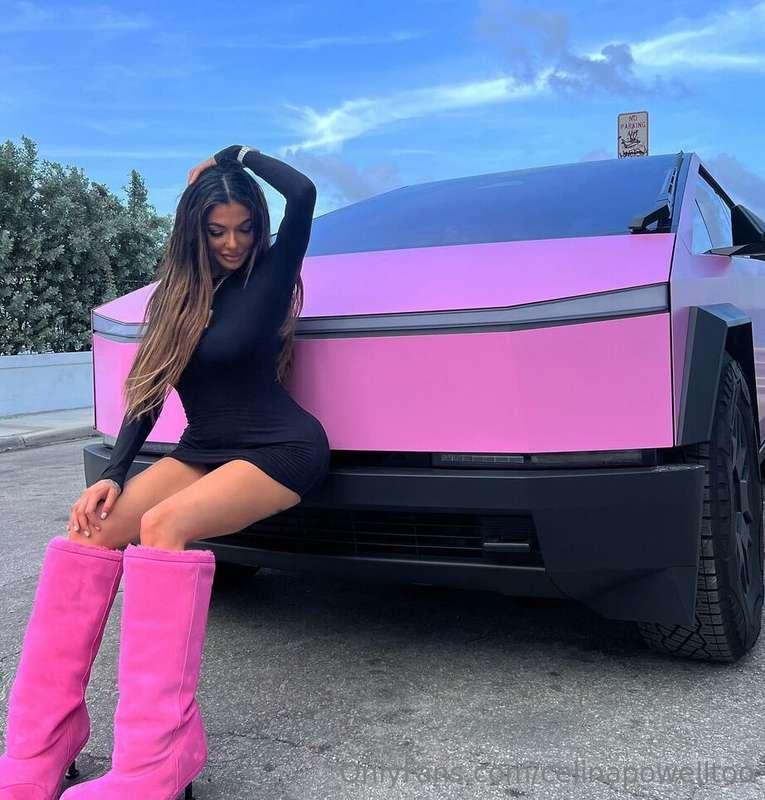 ready for a pink ride?😘