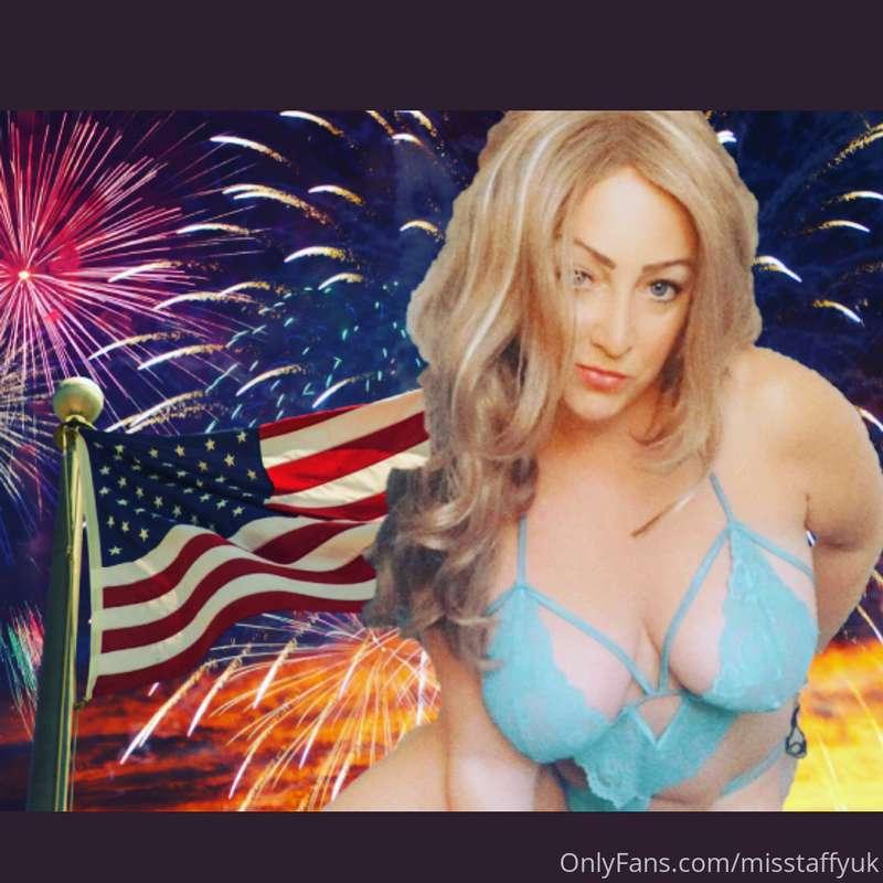 All you yanks out there!! Happy Independence Day ya’all 😈😈😘😘