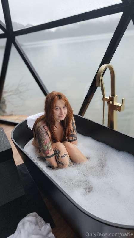 Basically, I had a 12hr bath on my birthday and it was glori..