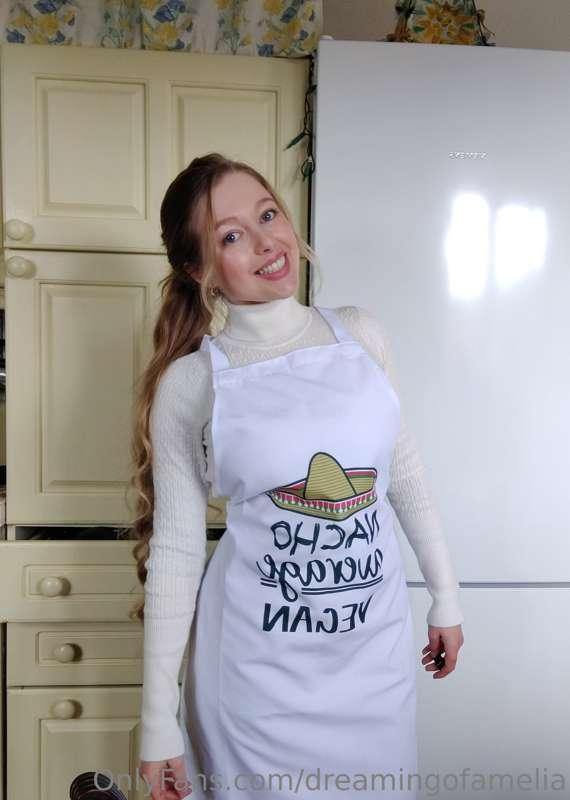 Cooking is my favourite way to spend a relaxing day at home!..