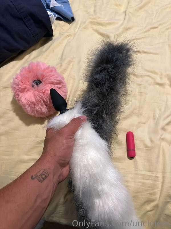 Just bought all new toys for my tight ass.  Can’t wait to sh..