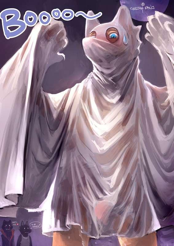 Boooo~~~ (happy halloween)