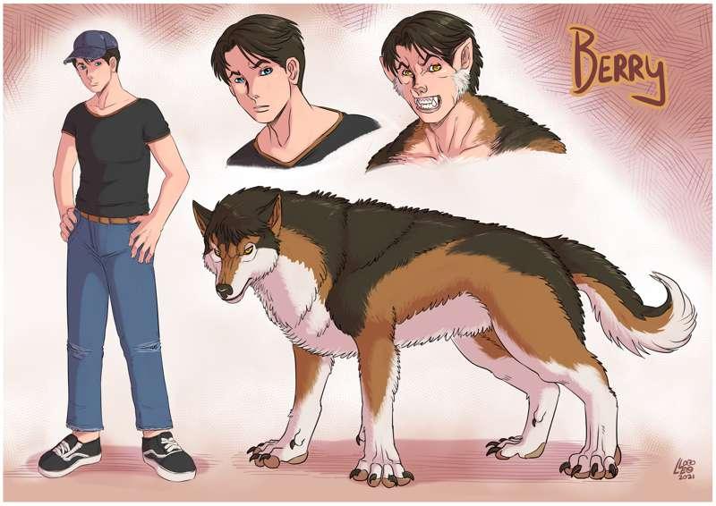 Berry - Werewolf O.C. Sheet