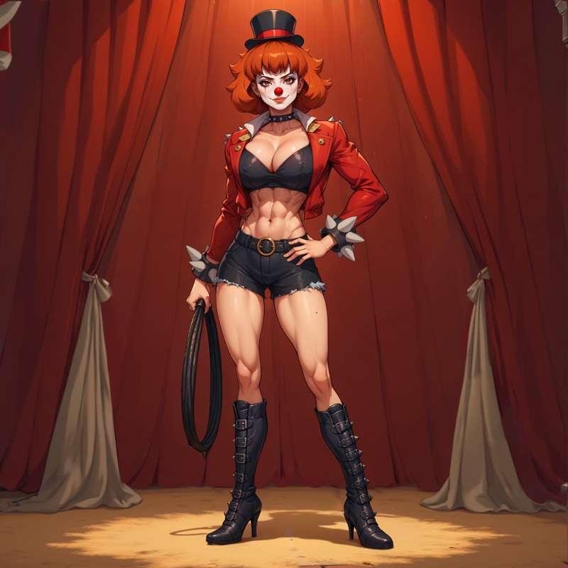 CMSN:  Run Away To the Circus: Ready To Tame You