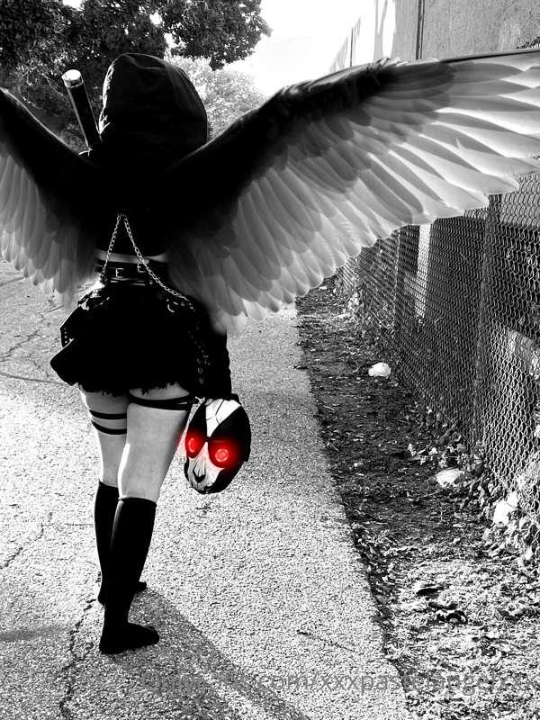 Vibing with the new mask ♡