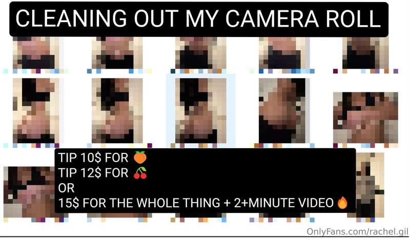 CLEANING OUT MY CAMERA ROLL 😊You've been asking for so much ..