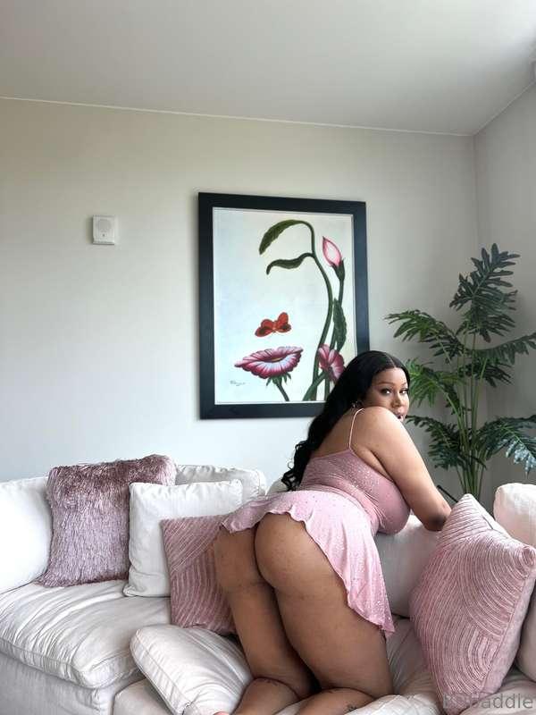 What you lubing this ass up with, your mouth or your pre-cum..