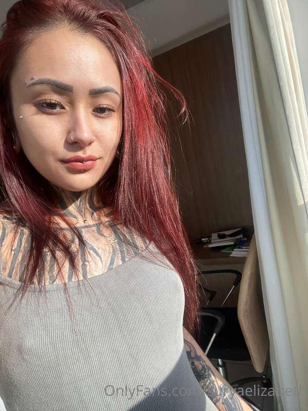 Ever seen me with red hair? Lol