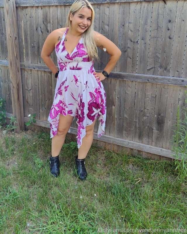 Loving my new dress