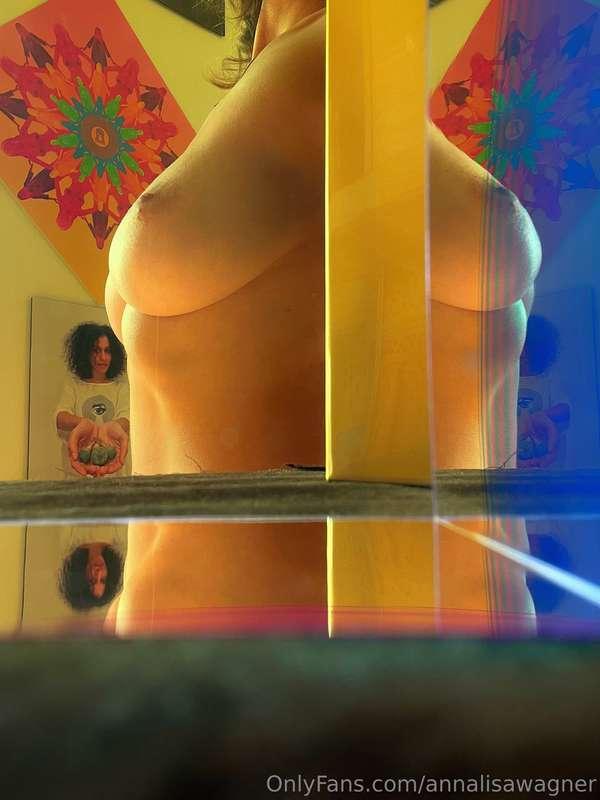 Imagine this: you and I (your technicolor dream girl) take a..