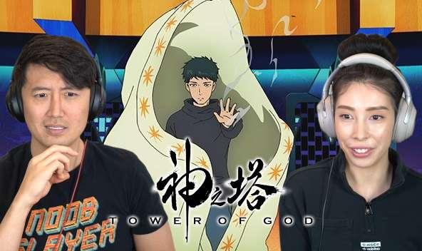 TOWER OF GOD EPISODE 4 TIMER REACTION! 
