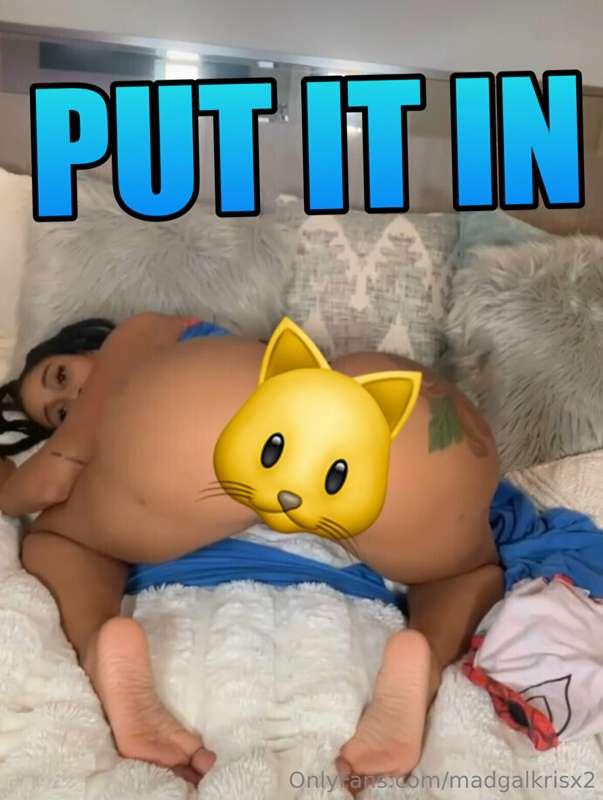 **EAT MY PUSSY FROM THE BACK** 👅 twerkin dis ass and ***spre..