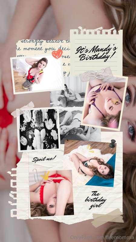 Guess what's comin' soon!!!🎉 It's my birthday! 🎉7 day countd..