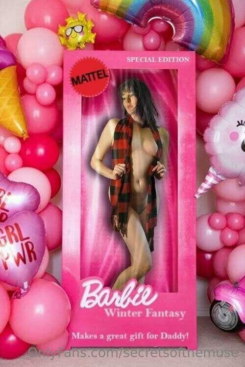 For a limited time only; Muse Barbie, Winter Edition! It’s t..