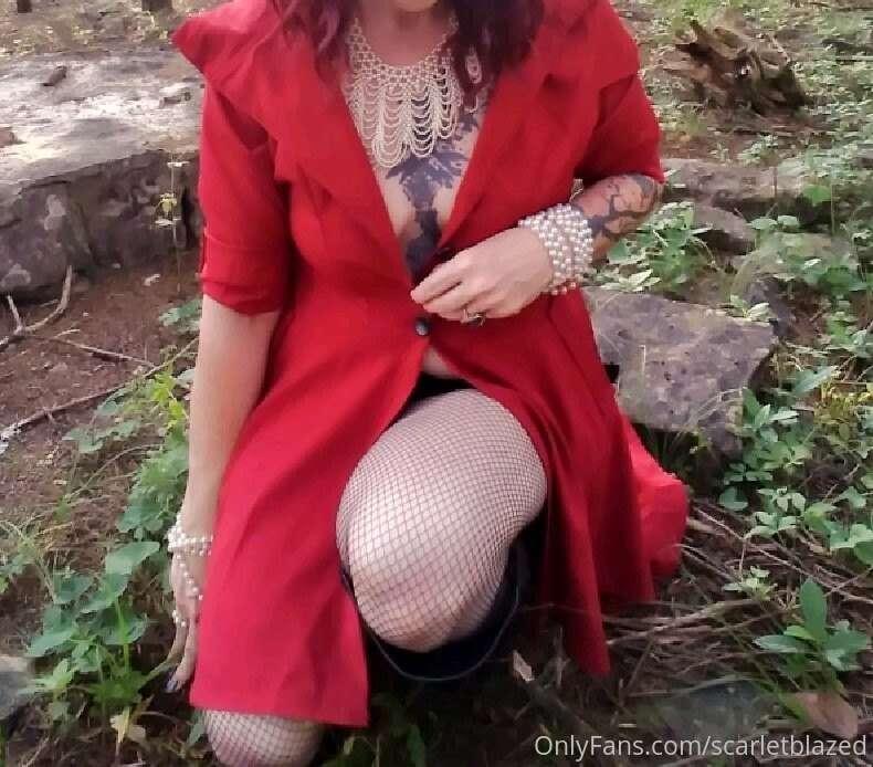 Im thinking red may be my new color❤