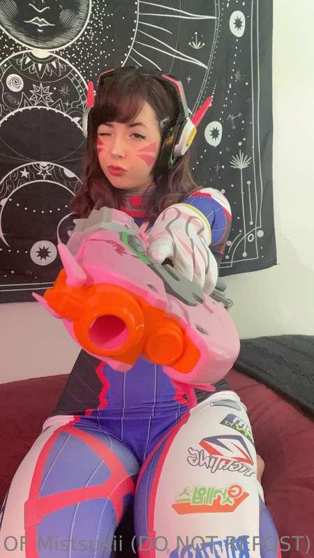 Nerf this! 

(Dva set is almost done, WHO’S EXCITED??)