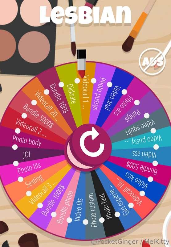 👯🎯🎯NEW LESBIAN ROULETTE!!!!🎯🎯👯All prizes will be content whe..