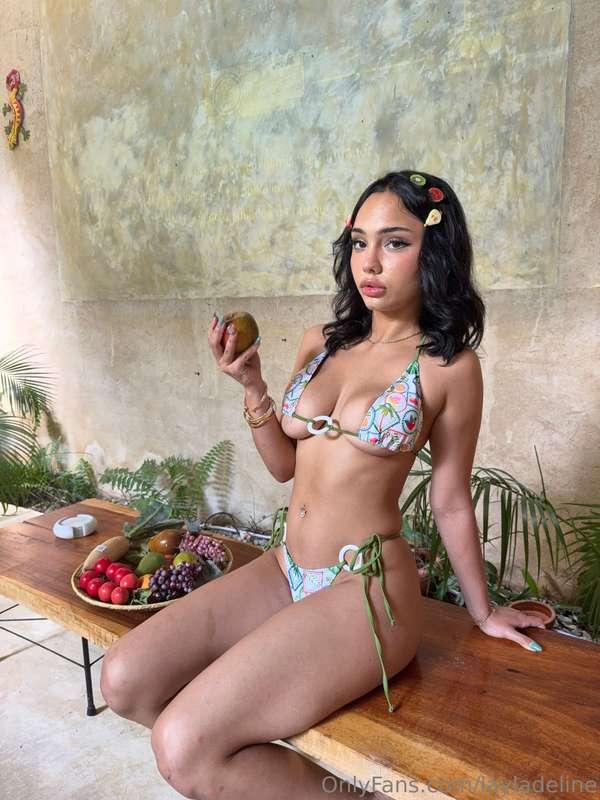 Pick a fruit for a surprise 😈