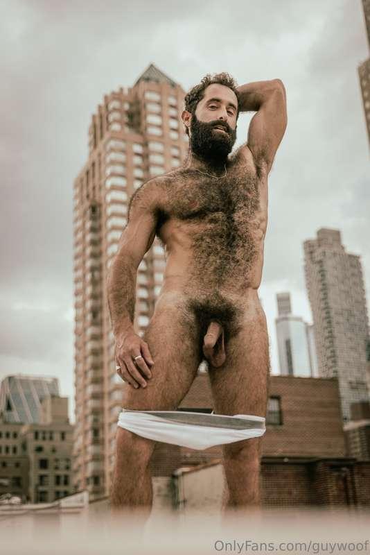 I get turned on by being naked in public. Go figure 🏙️🌆 📸 by..