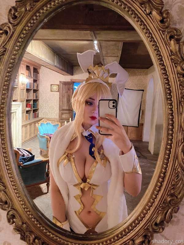 cosplay arturia  selfie 💕