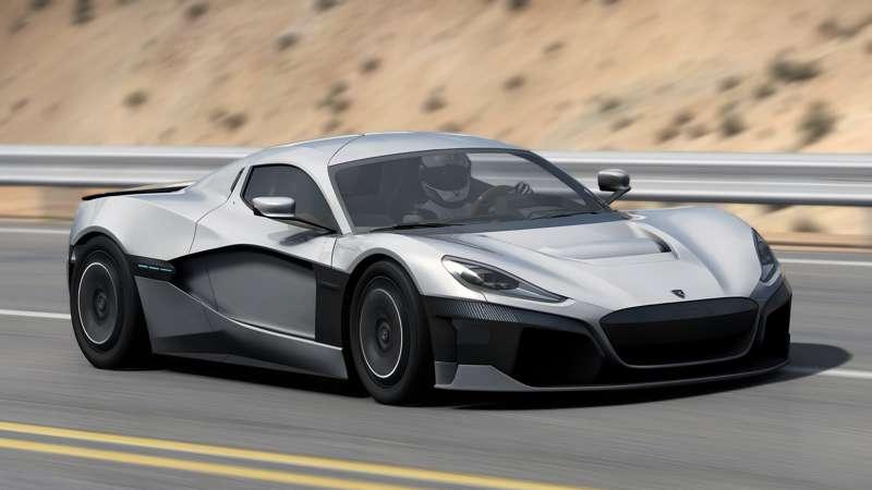 Assetto Corsa (small update) Rimac Concept Two / DOWNLOAD