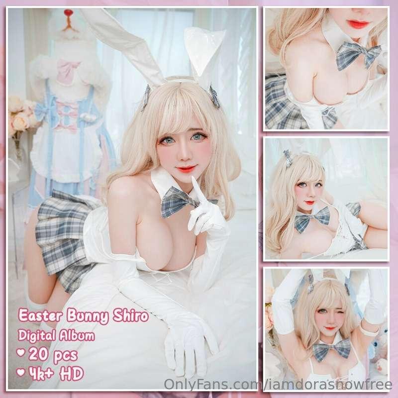 Bunny kisses and whisker wishes, because being cute is a ful..