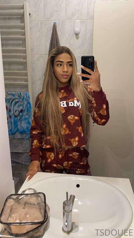 Yes dear I'm a princess with a little monster between my leg..