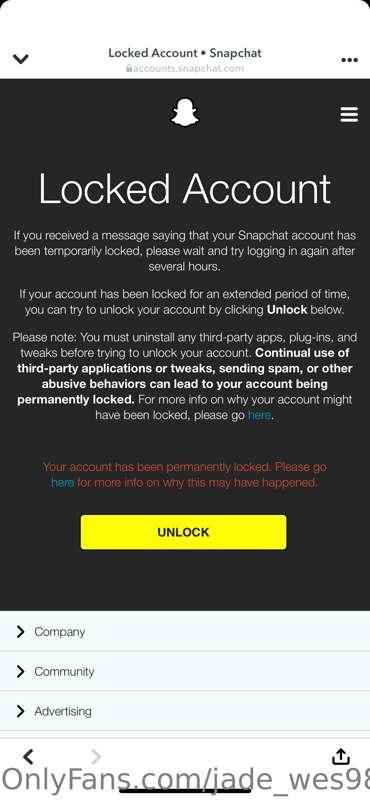 For those that have me on snap I am very sorry to say my acc..