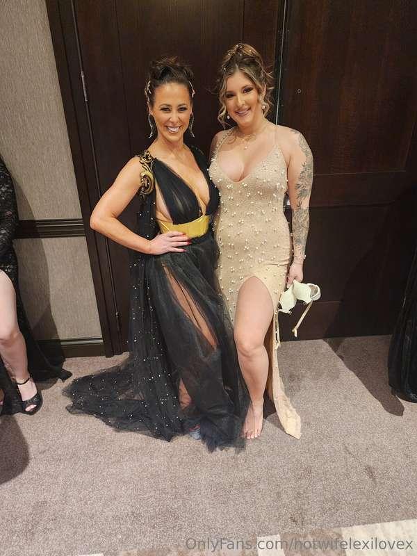 I finally got to meet this beautiful woman at the AVN's. I'v..