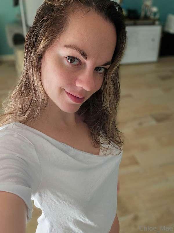 Post shower crazy hair