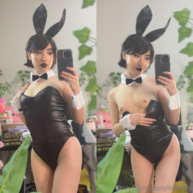 bunny huni (again) 🖤🐰