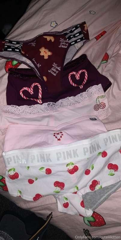 im selling panties!! dm me theyre gonna go quick <3 30$ per ..