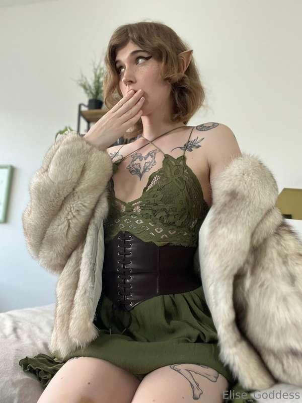 When the dwarf at the table over calls you an elvish whore..