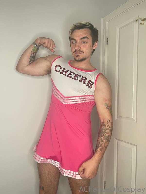 Can I cheer you on?👀