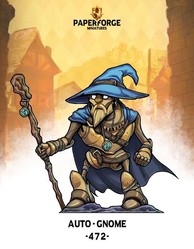 #472 Auto-Gnome Wizard [Variant]