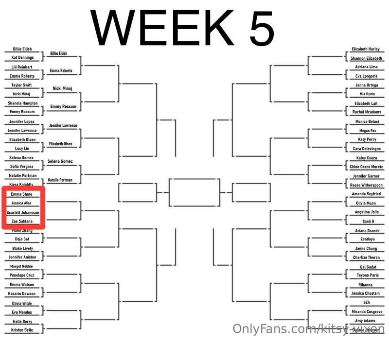 **WEEK 5 FIRST BATTLE!**  ***Whose farts do you wanna smell ..