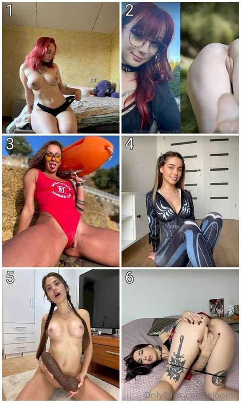 🎁 JOIN MY BESTIES FOR EXCLUSIVE OFFERS!1. 🌺💦 @redsirennn 💦🌺2..