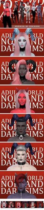 TS4 - Sims: Succubus & Incubus 