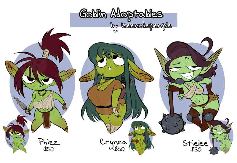 Goblin Adoptables 
