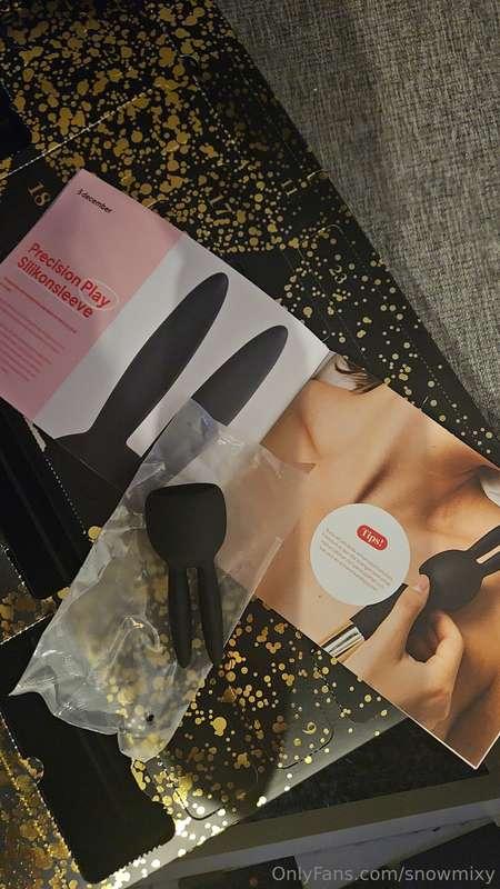 Today in the calender I got this precision play that you see..